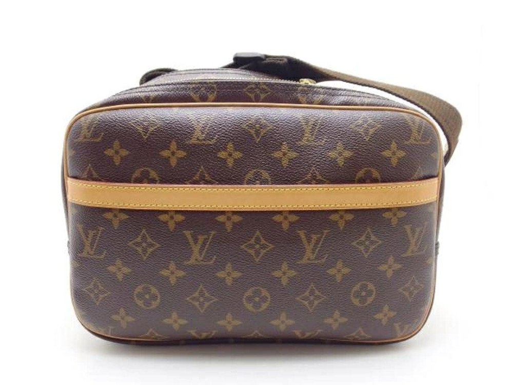 LOUIS VUITTON Reporter Shoulder Bag Monogram